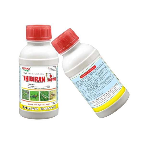 Thuốc trừ sâu THIBIRAN - Công Ty TNHH Thuốc Bảo Vệ Thực Vật Thiên Bình