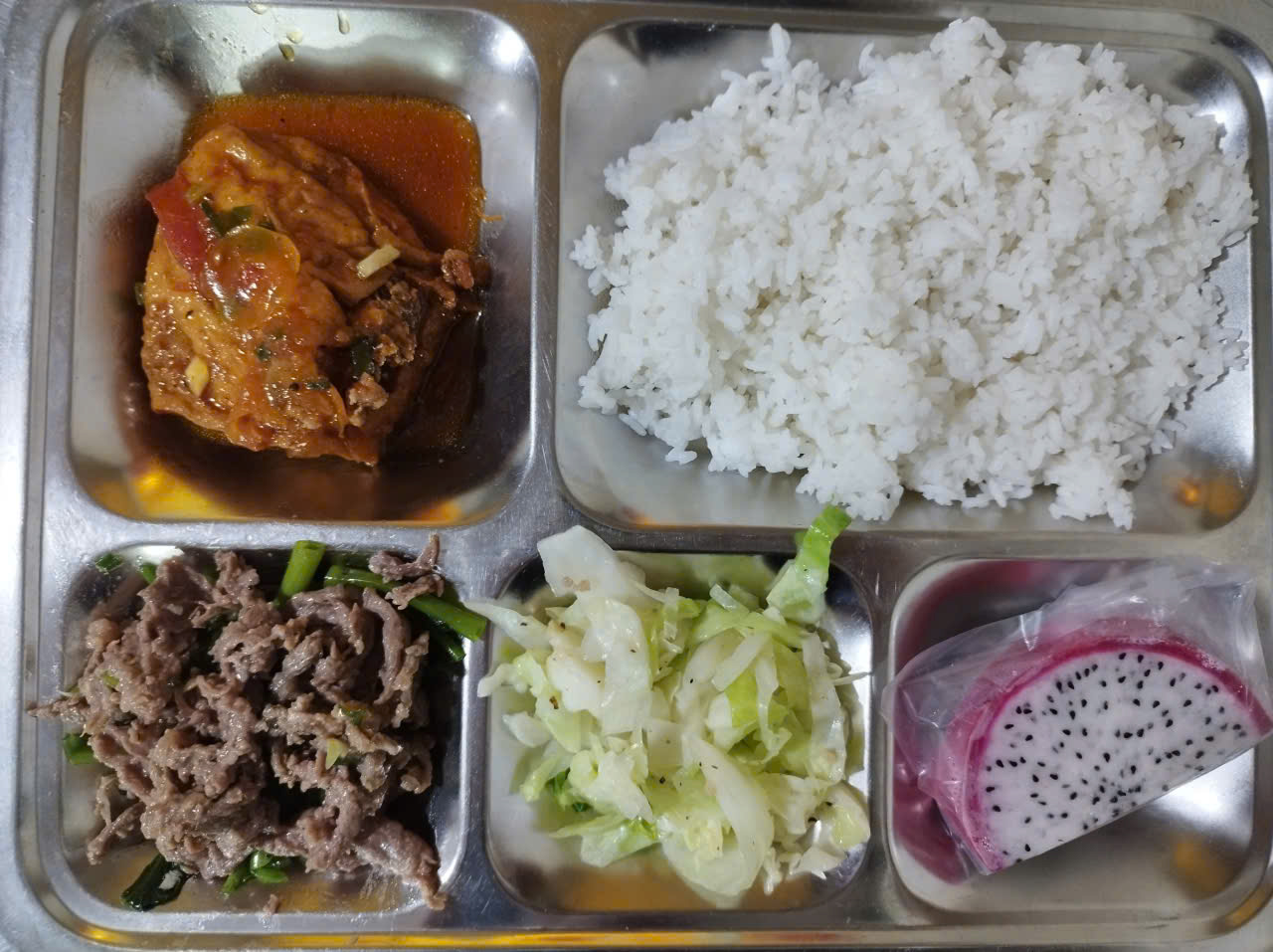 Suất ăn công nghiệp