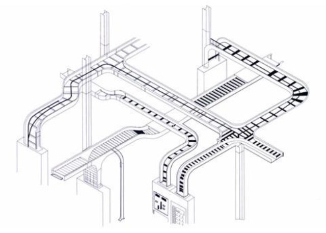 Thang máng cáp - Tủ Bảng Điện Hưng Thịnh - Công Ty Cổ Phần Tự Động Hóa Hưng Thịnh