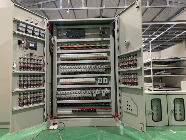 Tủ điều khiển hệ thống nước thải - Tủ Bảng Điện Hưng Thịnh - Công Ty Cổ Phần Tự Động Hóa Hưng Thịnh