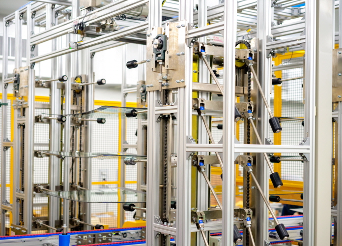 Frame cho thiết bị tự động