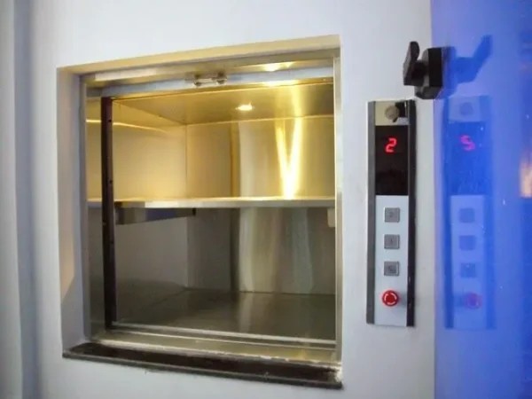 Thang tải thực phẩm