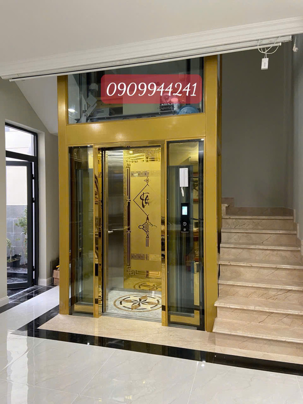 Thang máy tải khách