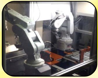 Robot nhận diện hình ảnh 3 chiều - Xử Lý Nhiệt IH Denshi - Công Ty Cổ Phần IH Denshi