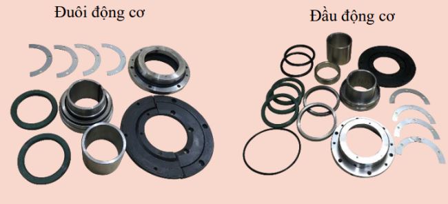 Bộ làm kín hộp số BHS - Vật Tư Trạm Trộn Kim Vạn Tài - Công Ty TNHH TM DV Kim Vạn Tài