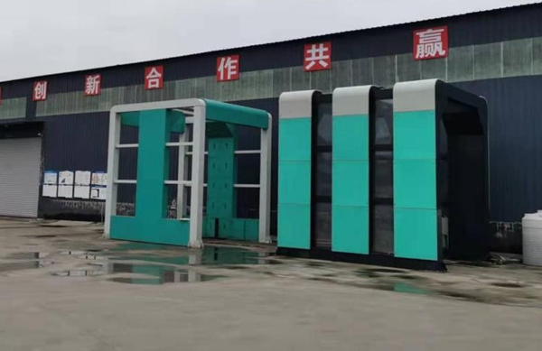 Máy rửa xe long môn