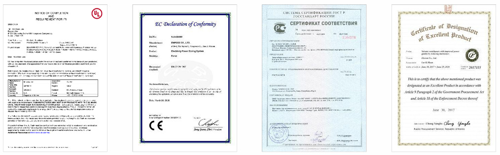 Chứng chỉ - Công Ty Cổ Phần BAGA Việt Nam