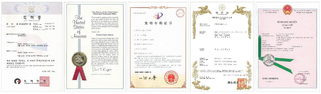 Chứng chỉ - Công Ty Cổ Phần BAGA Việt Nam