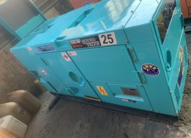 Máy phát điện Denyo 25kVA