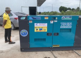 Máy phát điện Denyo 75kVA - Máy Phát Điện Bảo Phúc - Công Ty TNHH Kỹ Thuật Bảo Phúc