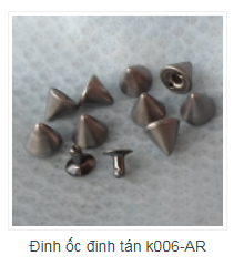 Đinh ốc đinh tán - Công Ty TNHH Trang Sức Và Phụ Kiện Đăng Triều