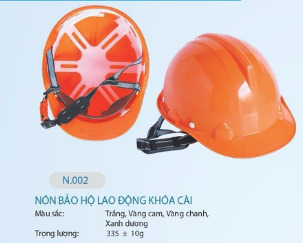 Mũ bảo hộ - Chi Nhánh Công Ty TNHH Sản Xuất Thương Mại Và Dịch Vụ Phương Anh Vina