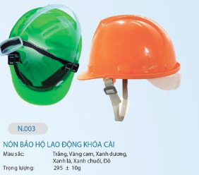Mũ bảo hộ - Chi Nhánh Công Ty TNHH Sản Xuất Thương Mại Và Dịch Vụ Phương Anh Vina
