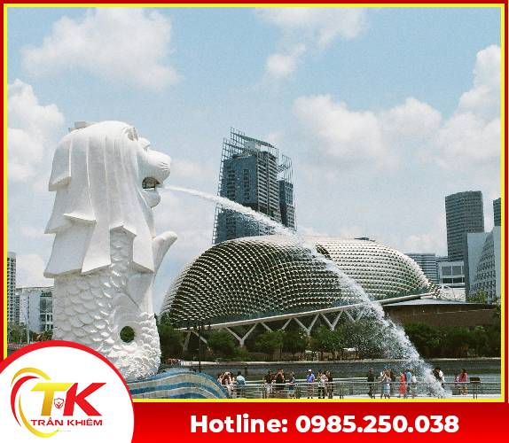 Tour Singapore - Thác nước Jewel - Chùa răng phật 3N2Đ - Tour Du Lịch Trần Khiêm - Công Ty TNHH MTV Trần Khiêm