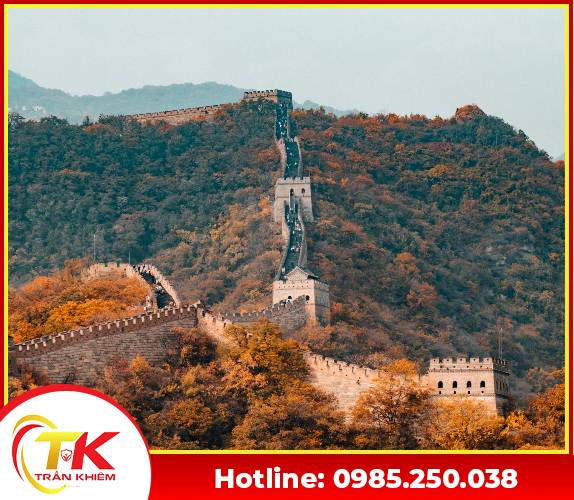 Tour Trung Quốc - Tour Du Lịch Trần Khiêm - Công Ty TNHH MTV Trần Khiêm