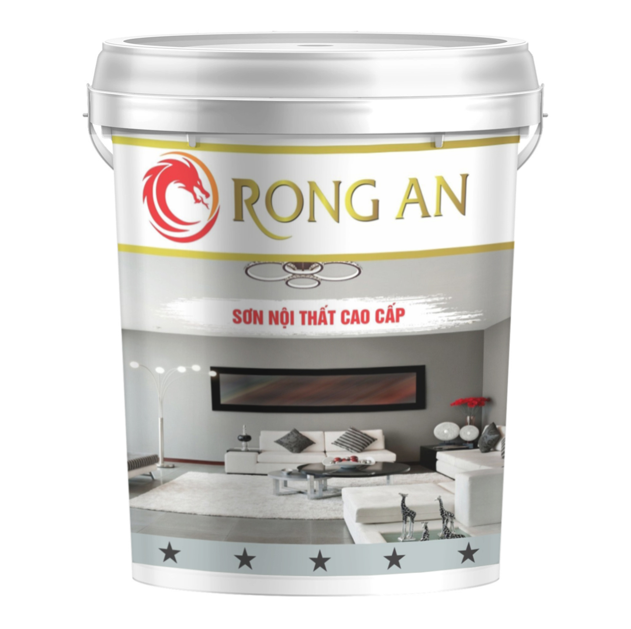 Sơn nội thất - Sơn RONGAN - Công Ty TNHH Công Nghệ XIEDA Việt Nam