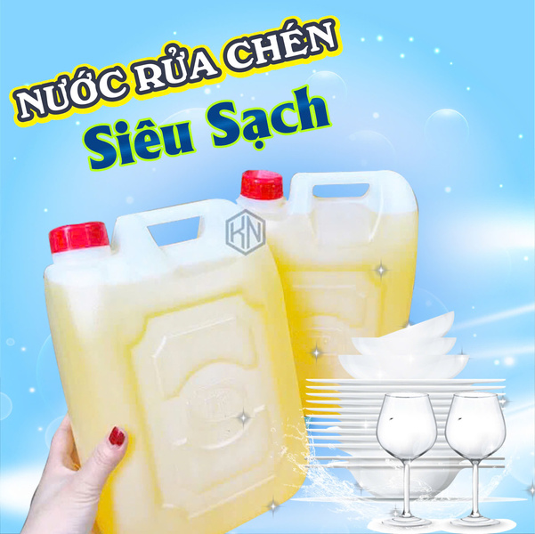 Nước rửa chén - Hóa Mỹ Phẩm Thiên Phúc - Công Ty TNHH Sản Xuất - Xuất Nhập Khẩu Hóa Mỹ Phẩm Thiên Phúc