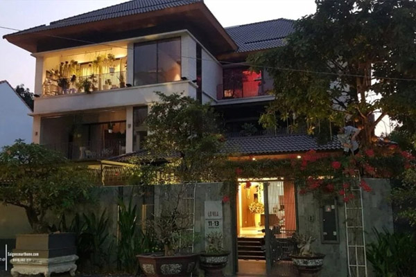 LG Villa - SAIGON Smart Home - Công Ty Cổ Phần Xây Lắp Nhà Thông Minh Việt Nam