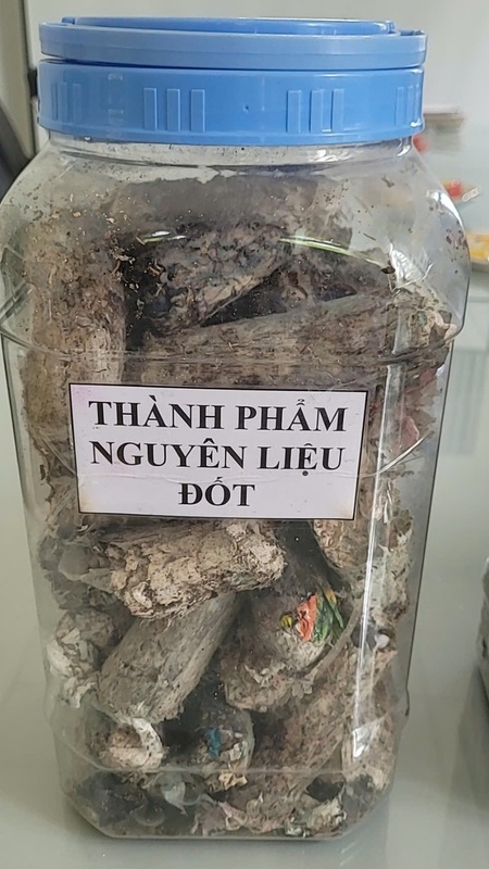 Thành phần nguyên liệu đốt