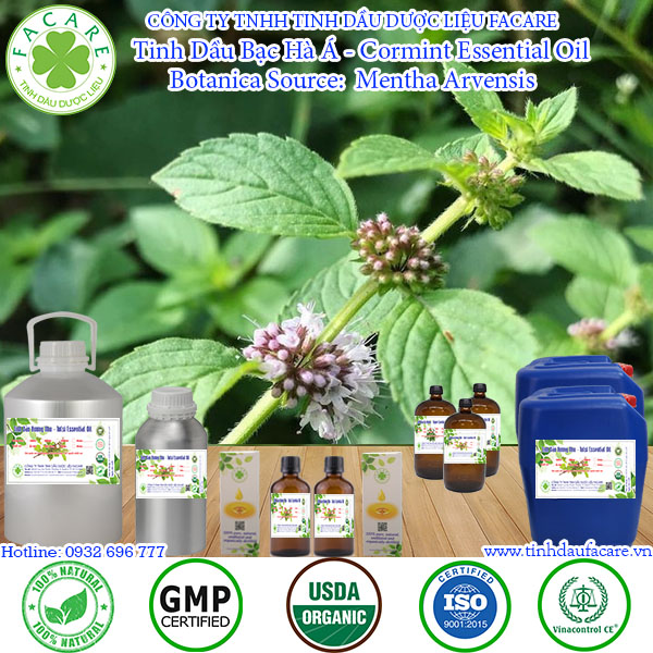 Công Ty TNHH Tinh Dầu Dược Liệu Facare