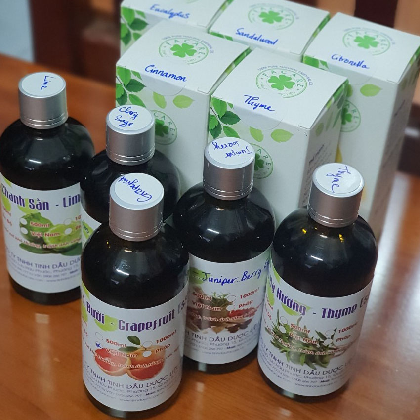 Công Ty TNHH Tinh Dầu Dược Liệu Facare