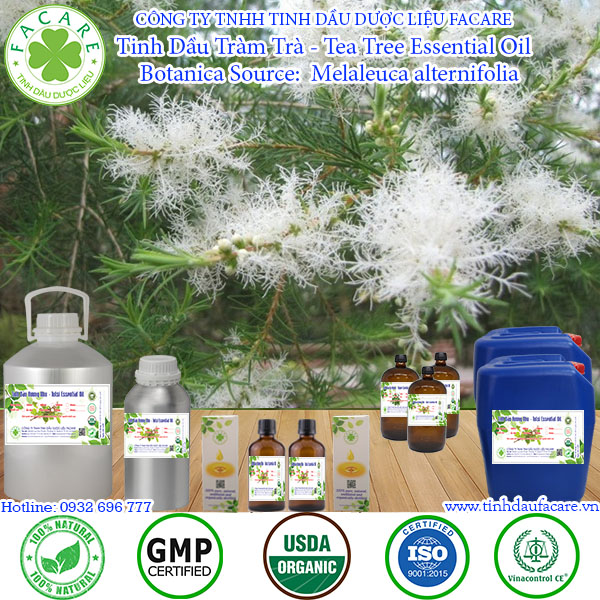 Công Ty TNHH Tinh Dầu Dược Liệu Facare