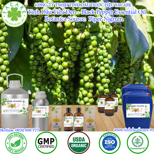 Công Ty TNHH Tinh Dầu Dược Liệu Facare