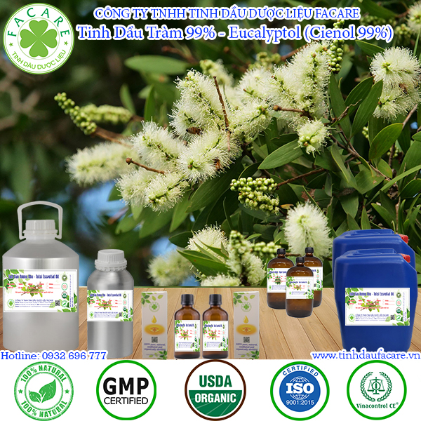 Công Ty TNHH Tinh Dầu Dược Liệu Facare