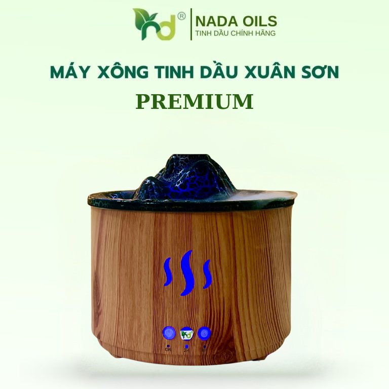 Máy xông  tinh dầu - Công Ty Cổ Phần Tinh Dầu Nada