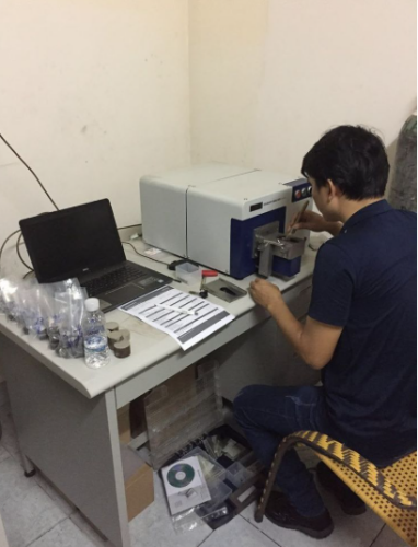 Bảo dưỡng thiết bị phân tích thành phần kim loại - Công Ty TNHH Kỹ Thuật Quốc Huy
