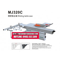 Máy cưa bàn trượt Hold MJ320C