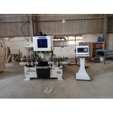 Máy làm mộng âm CNC 4 đầu