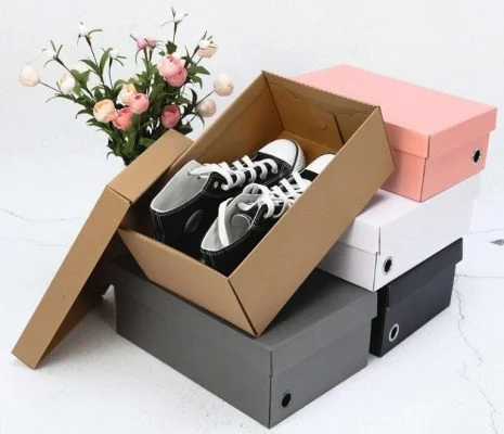 Hộp giấy đựng giày - Hộp Cứng Cao Cấp Tân Minh Thạnh - Công Ty TNHH In Bao Bì - Sản Xuất - Thương Mại Tân Minh Thạnh