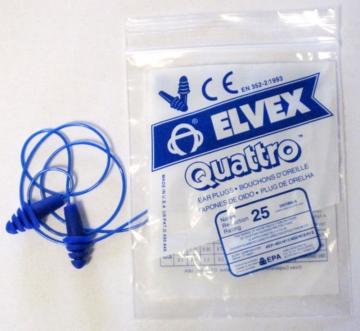 Nút tai Elvex Quattro