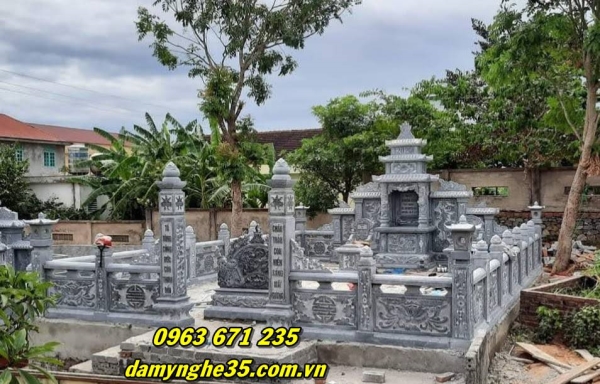 Khu lăng mộ đá - Đá Mỹ Nghệ 35 Ninh Bình