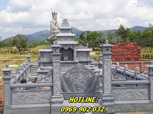 Lăng mộ đá - Đá Mỹ Nghệ 35 Ninh Bình