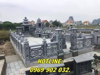 Khu lăng mộ bằng đá đẹp giá rẻ bán tại Tiền Giang - Đá Mỹ Nghệ 35 Ninh Bình