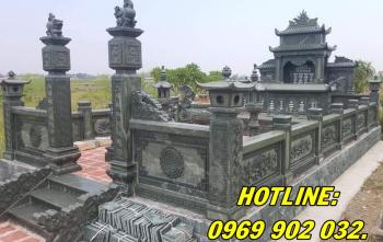 Khu lăng mộ bằng đá đẹp chất lượng nhất bán tại Vĩnh Long - Đá Mỹ Nghệ 35 Ninh Bình