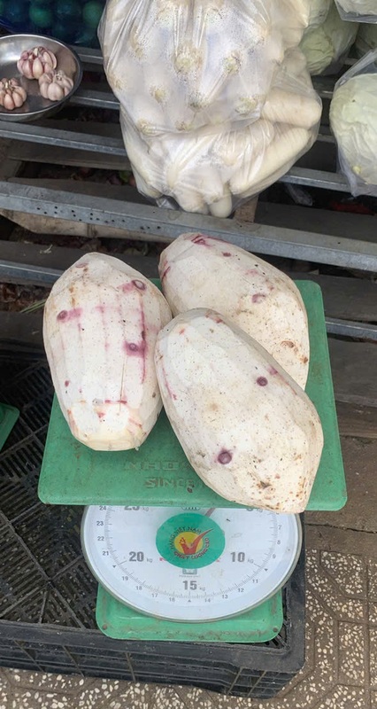 Khoai mỡ