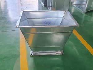 Côn thu ống gió vuông