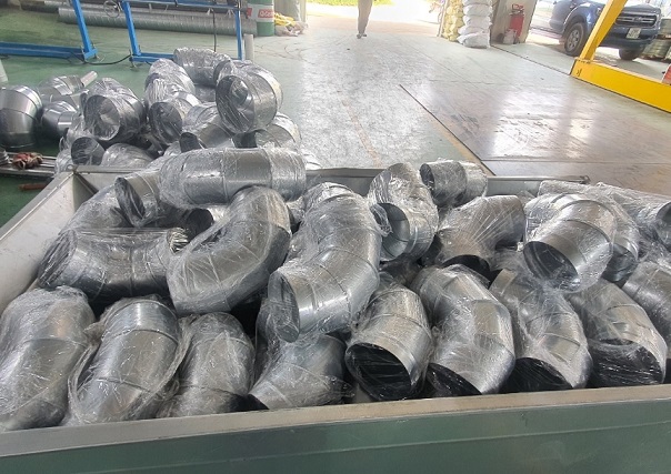 Cút 90 ống gió tròn