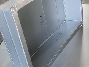 Đầu bịt ống gió vuông