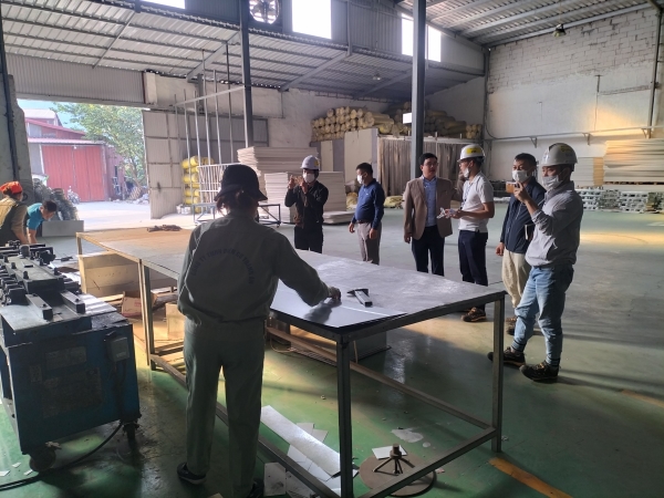 Hình ảnh công ty ống gió Thành An