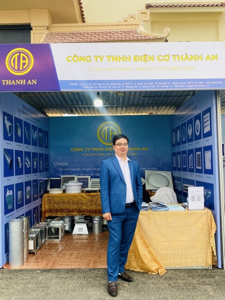 Hình ảnh công ty ống gió Thành An