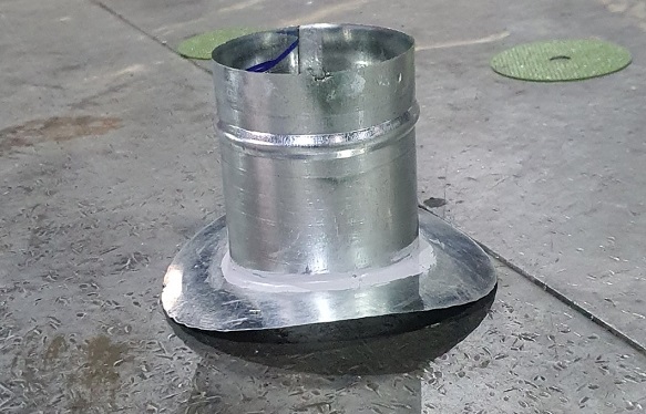Ốp ống gió tròn