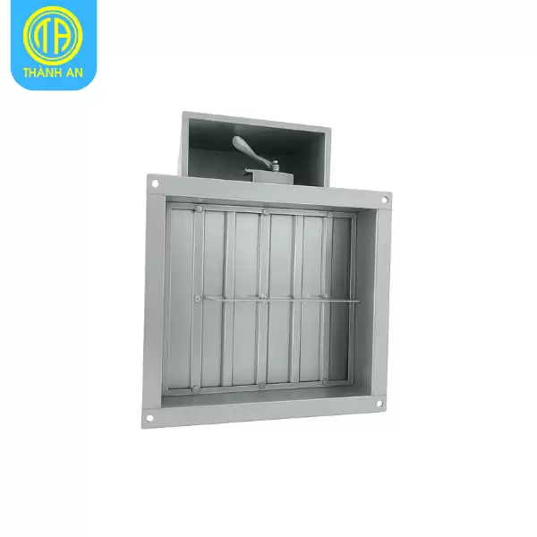 Van chặn lửa điều chỉnh lưu lượng