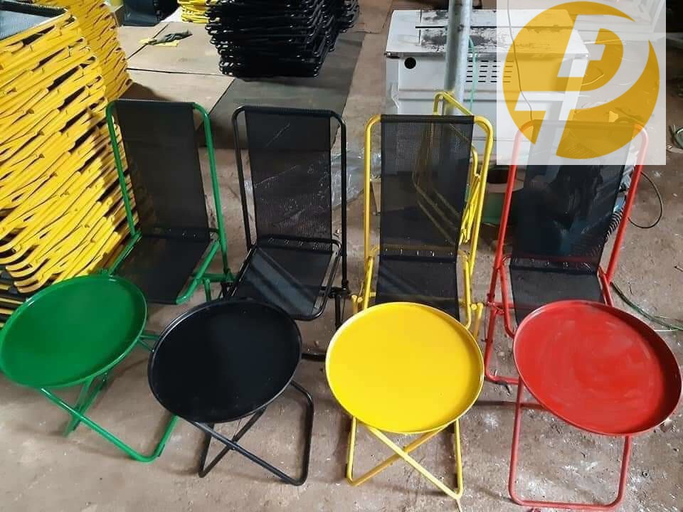 bàn ghế xếp cafe - Inox Đại Tùng Phát - Công Ty TNHH Sản Xuất Thương Mại Dịch Vụ Inox Đại Tùng Phát