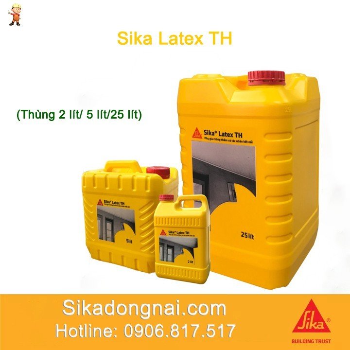 Chất chống thấm Sika