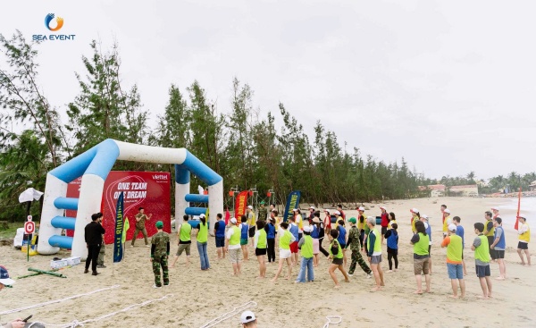 Tổ chức team building - Công Ty Cổ Phần SEA EVENT