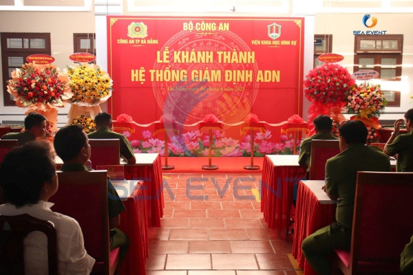 Tổ chức lễ khánh thành - Công Ty Cổ Phần SEA EVENT